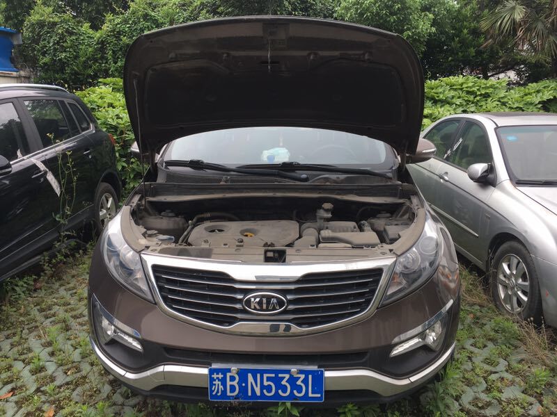 【第一次拍卖】苏bn533l起亚牌yqz6442a小型普通客车一辆