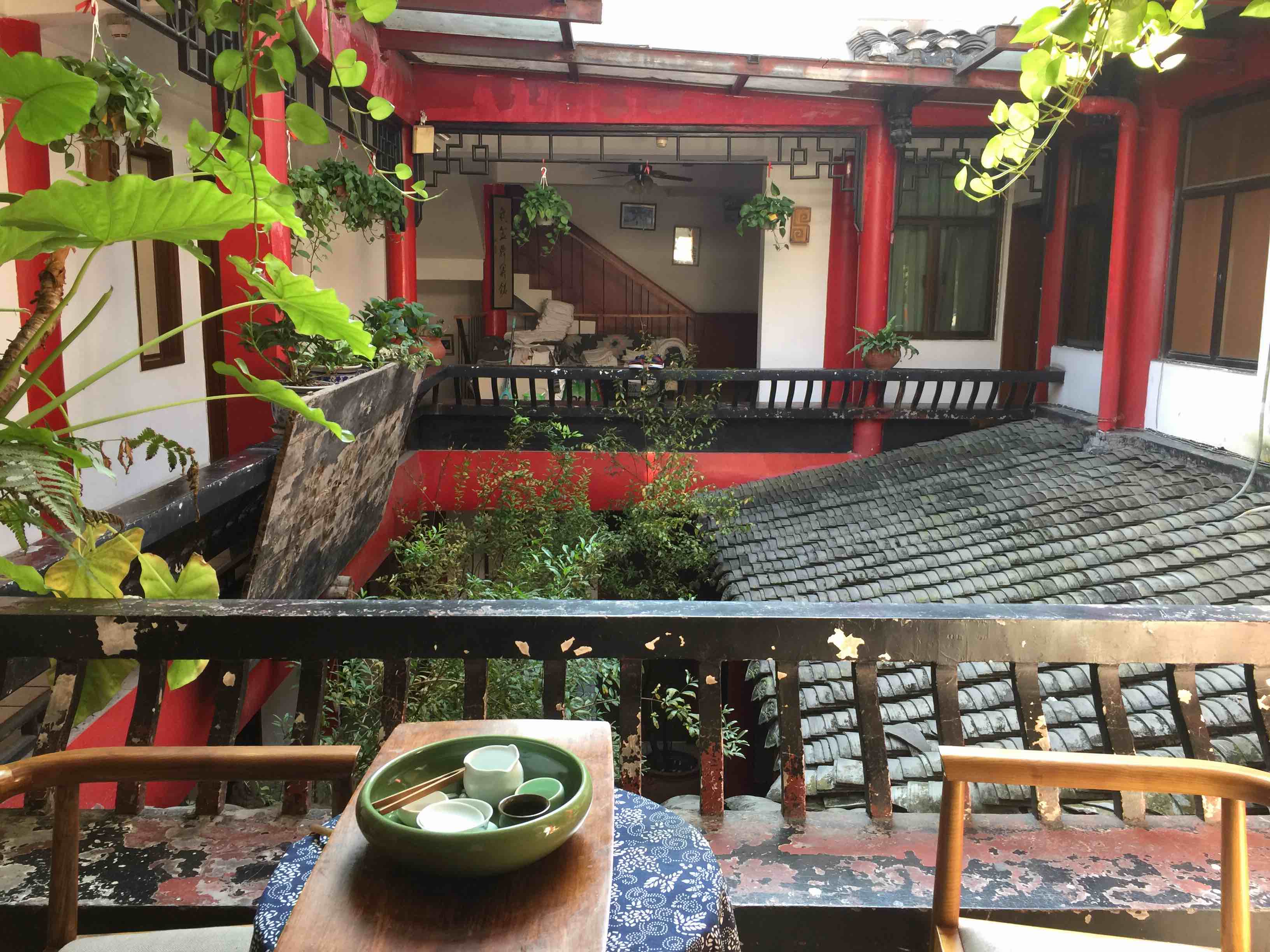 龙堂庭院客栈成都宽窄巷子店
