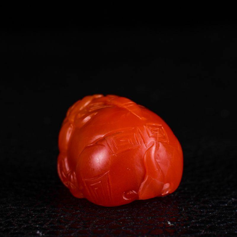 13.50g 保山南红玛瑙 貔貅