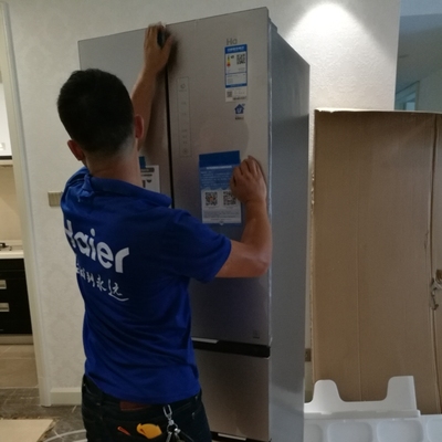 Re:使用曝光Haier/海尔 BCD-335WDECU1法式多门彩晶玻璃无霜变频四开门冰箱怎么样呢 ..