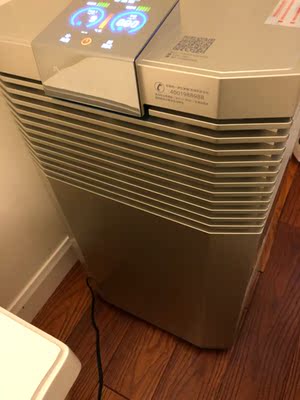 352 X60空气净化器效果怎么样?【对比一下】效果差不差?