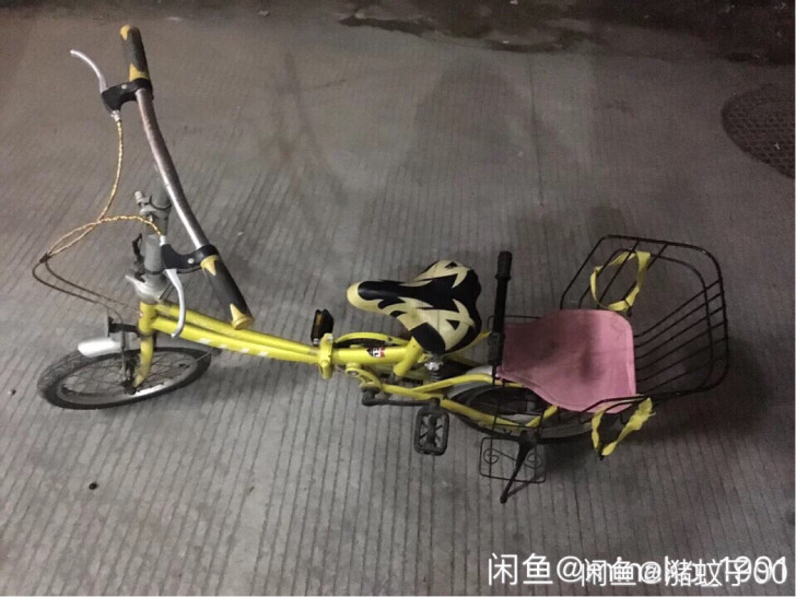 【同城自取】折叠自行车脚踏车