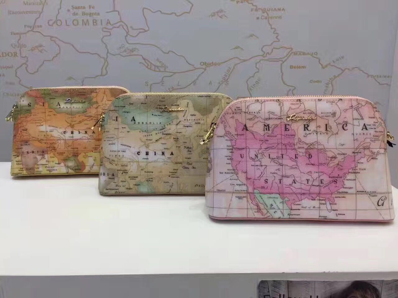 日本地图包包
