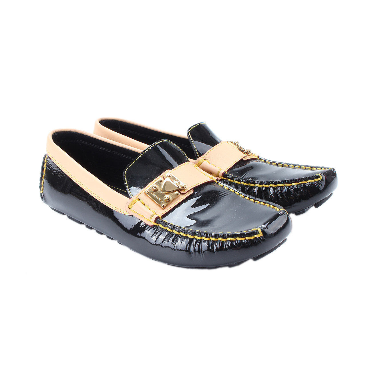 [9.8新]陈列品路易威登lv女士豆豆鞋80502030