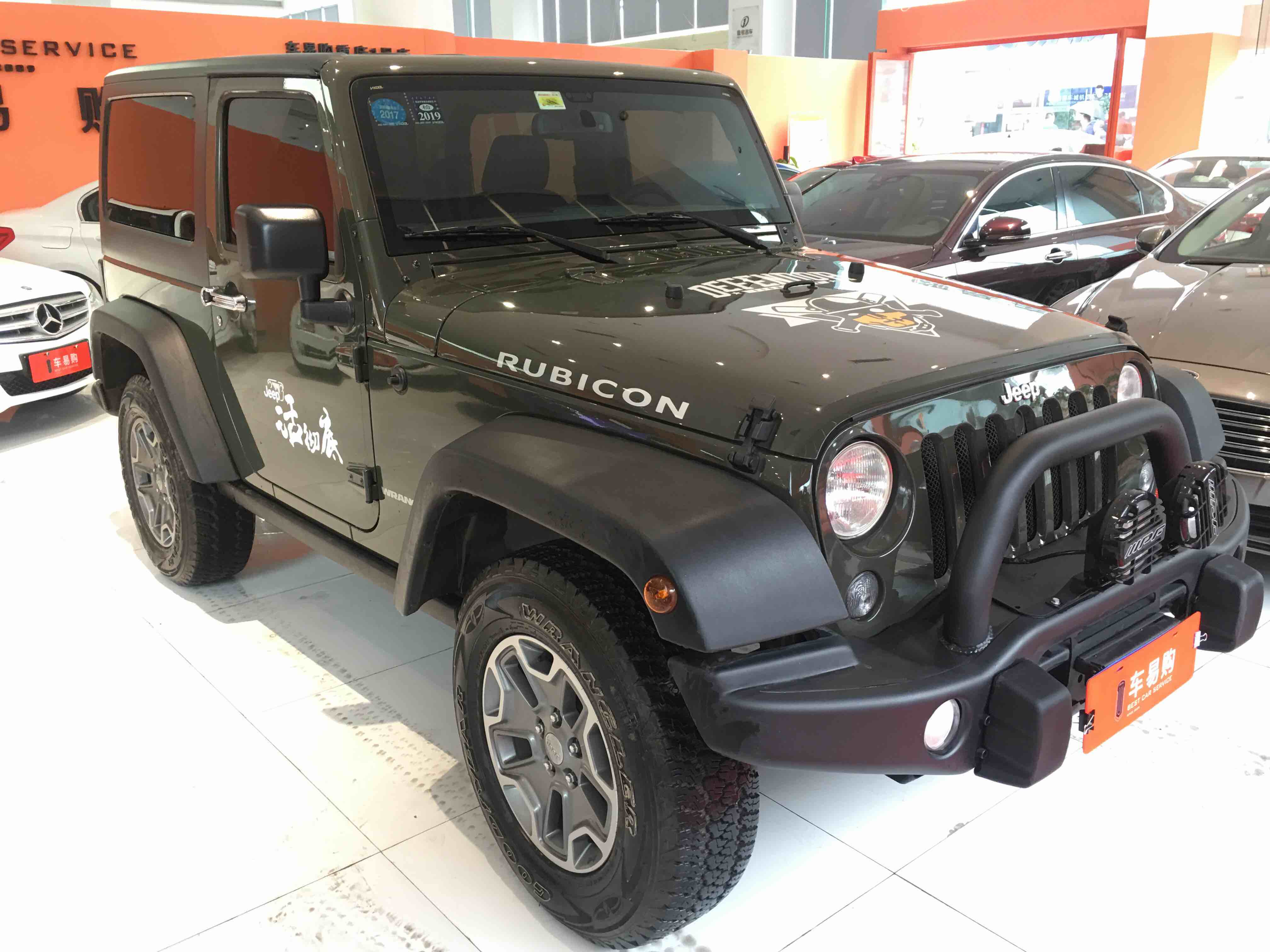 【重庆车易购】jeep2015款 牧马人 3.6l 两门版 rubicon 国iv