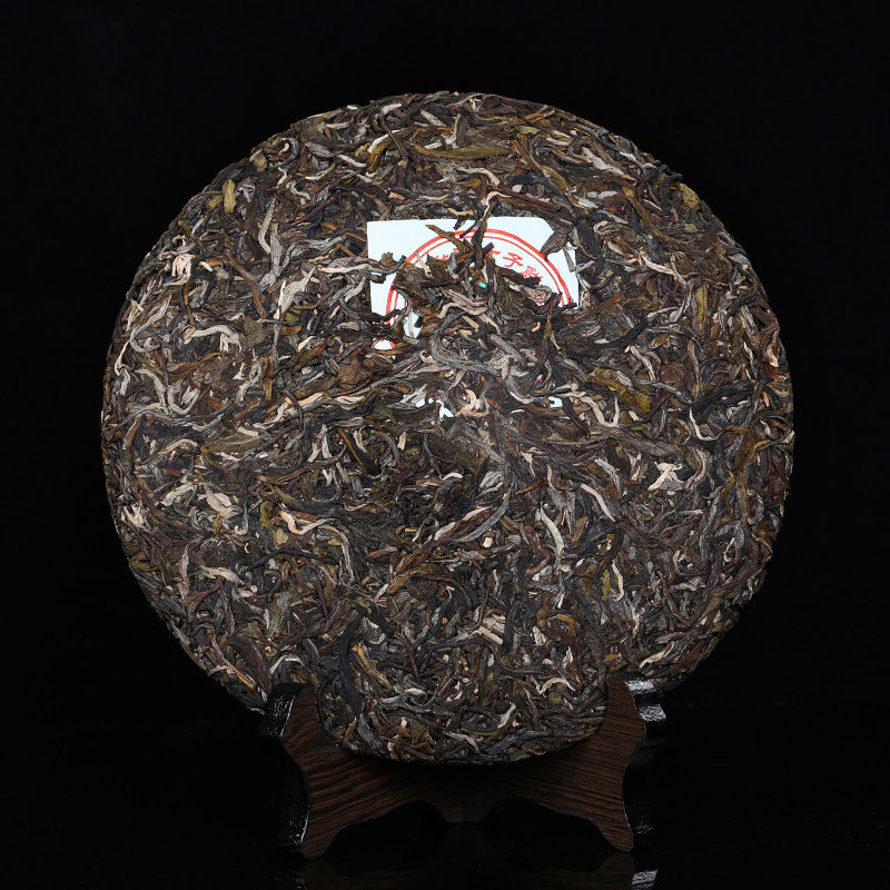 42片 2017年八角亭 7540普洱茶 生茶 357g 【量贩清仓】