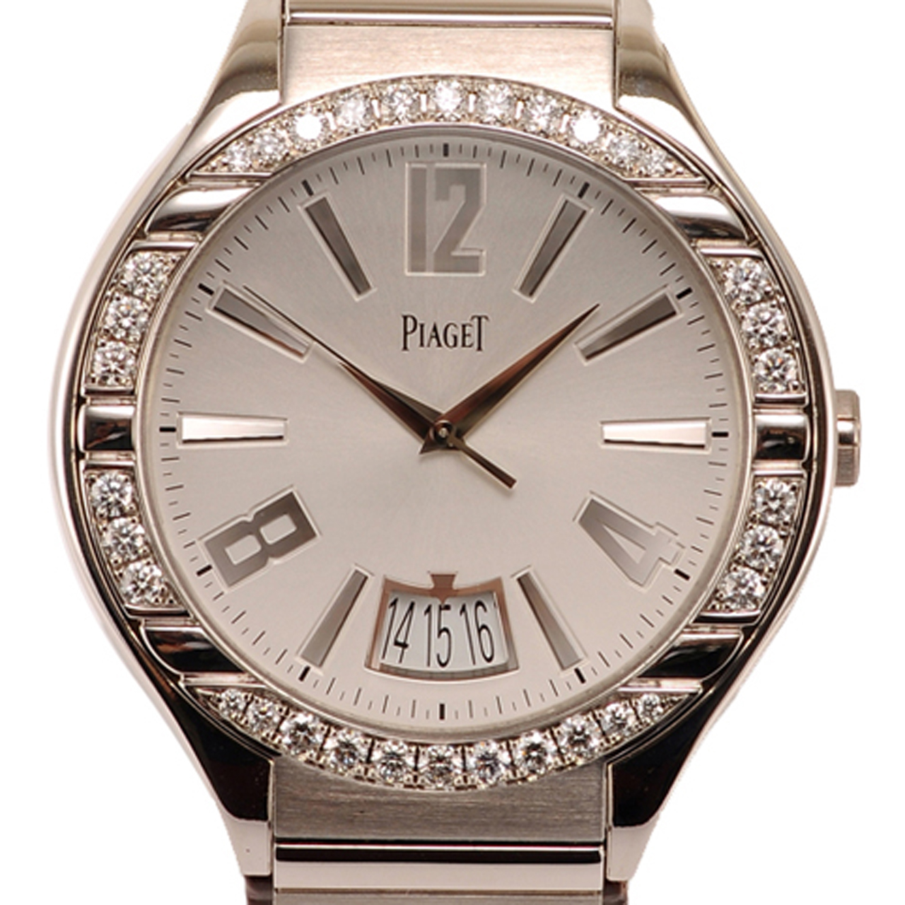 [9.5新]伯爵/piaget男士piaget polo系列自动机械腕表