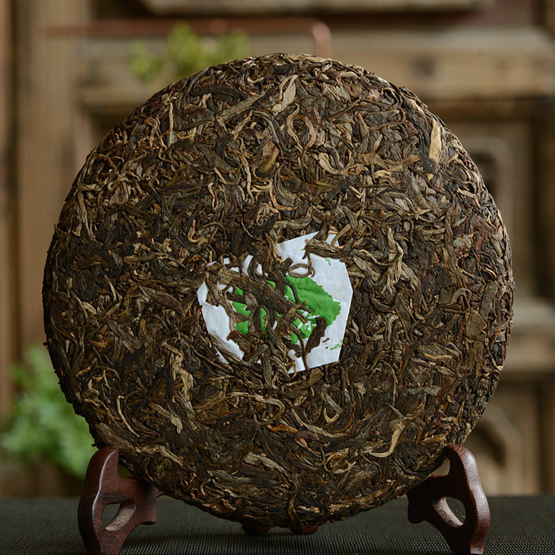 【14饼】2012年 云南普洱茶 生茶 冰岛 百年老树 普洱357g/饼