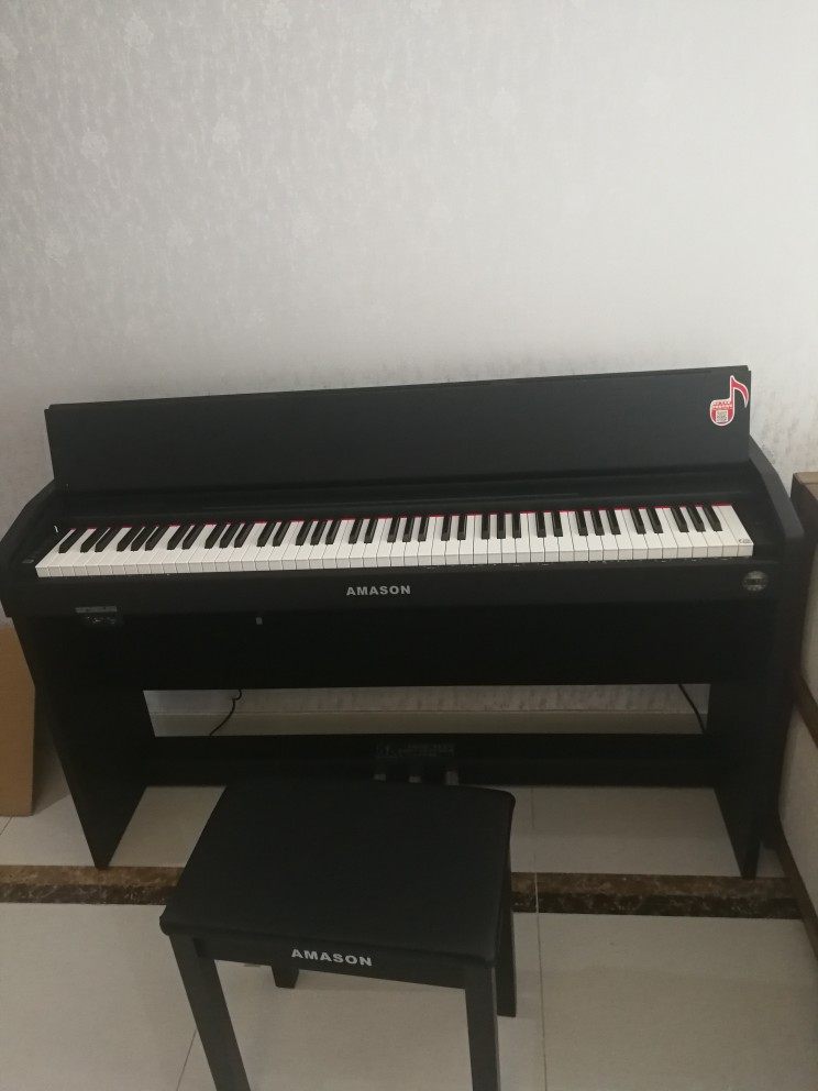 珠江艾茉森f10电钢琴用户评价怎么样?