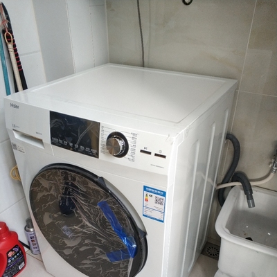 Re:真实揭秘Haier/海尔 EG9014HB939GU1 9公斤洗烘一体蒸汽变频滚筒洗衣怎么样呢? ..