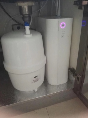 Re:使用觉得海尔净水器家用直饮自来水过滤器厨房净水机大通量无罐无桶S3大白怎么样 ..