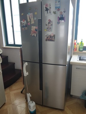Re:大家真实使用Ronshen/容声 BCD-432WD12FPA 四门冰箱怎么样呢??入手容声质量好 ..