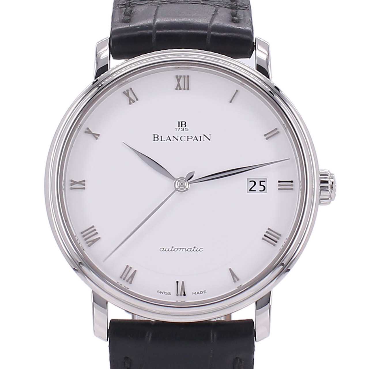 [免费国检][9.5新]宝珀手表男表经典系列自动机械6223-1127-55