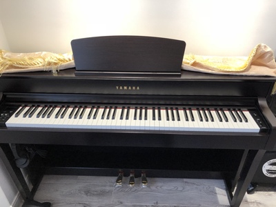 真不是广告雅马哈clp635电钢琴评测琴友试弹口碑评价分享