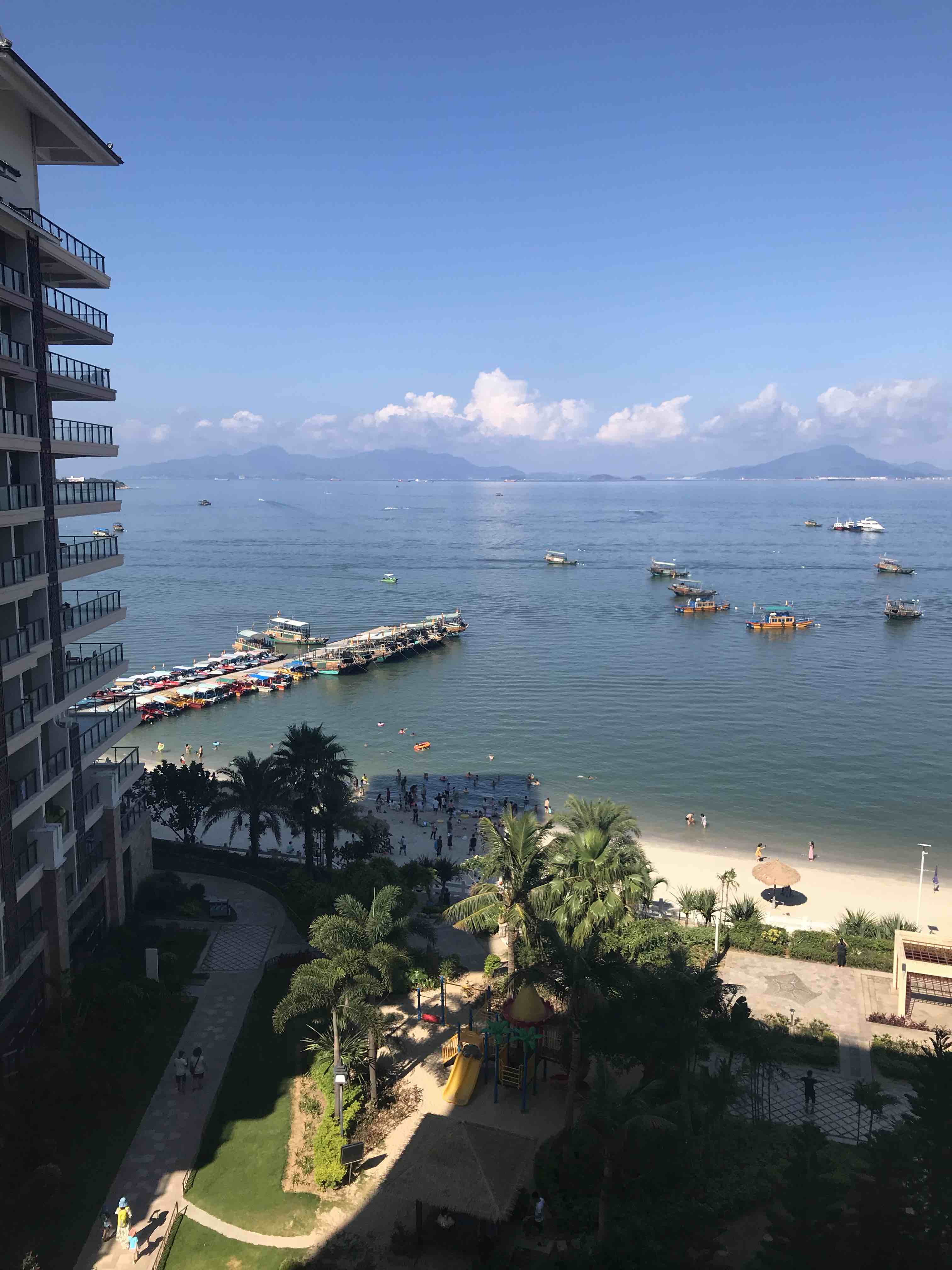 惠州惠东巽寮湾新海宜海尚湾畔度假酒店公寓