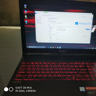 Re:真实体验比较MSI/微星GF63 8RC-006CN怎么样??说说入手MSI/微星GF63 8RC-006CN ..