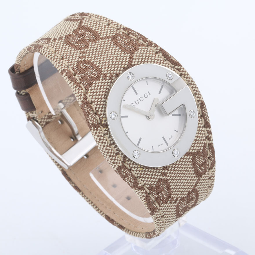 [9.5新]古驰gucci女士石英腕表18jy150182