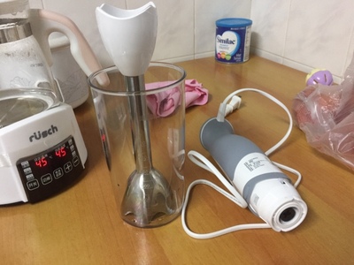 Re:大家真实感受Braun/博朗 MQ5025多功能小型料理机怎么样呢??博朗 MQ5025好不好 ..