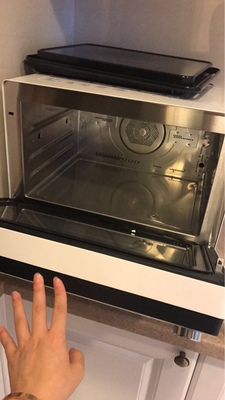 Re:深入剖析评测凯度蒸烤箱ST40A-R8怎么样?内幕曝光凯度ST40A-R8台式蒸烤一体机好 ..