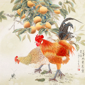 1次出价结束08月16日 22:00当前价061富玉芳《金秋》0次出价结束08