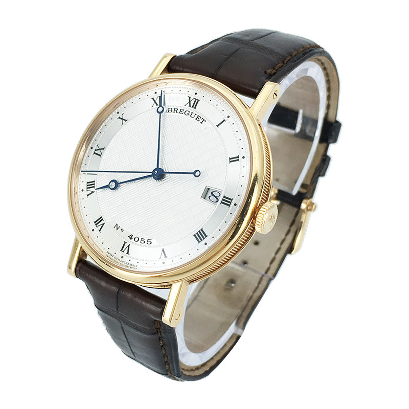 宝玑经典系列自动机械9.5新男表5177br/12/9v6