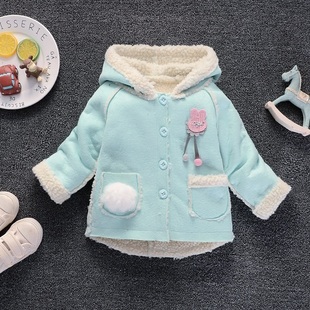 速发boy clothing girl Coat Baby winter for Jacket Kids Girls