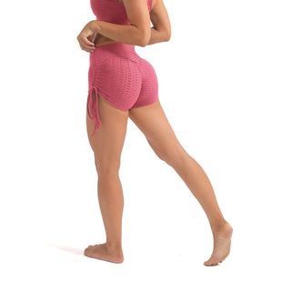 推荐Yoga Sweatpants Summer Women Gigh Waist Tied Rope Breath