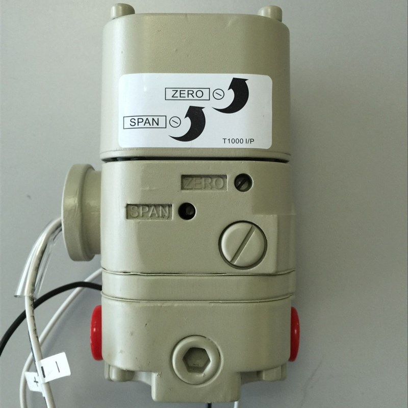 网红温州艾伦T1000电气转换器比例阀961-081-000 (40-210KPa)