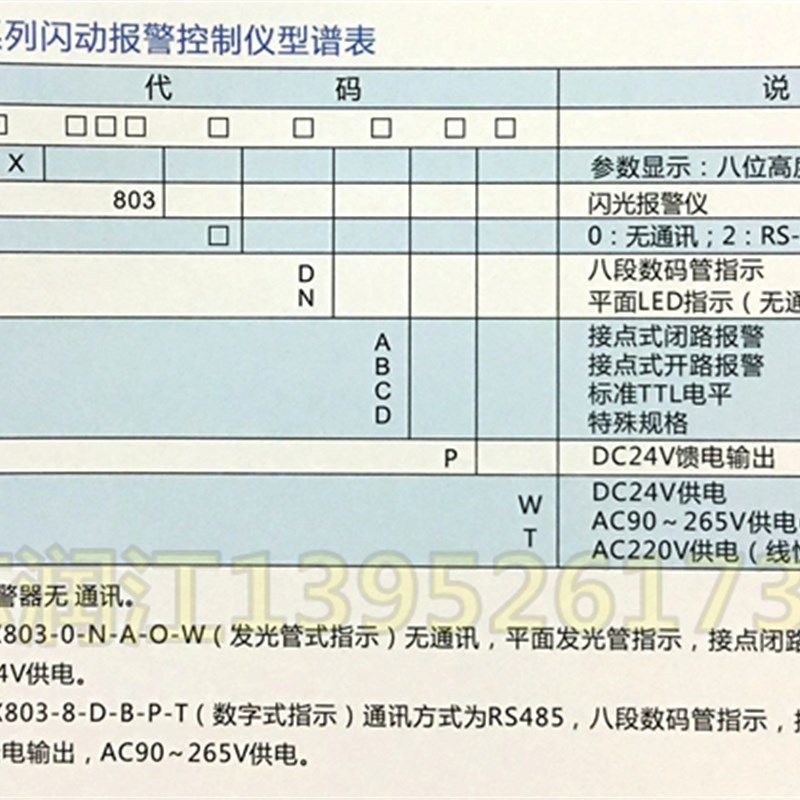 推荐智能声光报警器八路闪光报警器 智能数显仪表 8路闪光报警仪