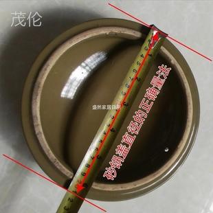 现货速发砂锅盖子单盖炖锅电药壶配件黑白色圆形陶瓷煲汤锅盖烹饪