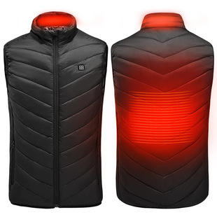 新品Electric Heated Vest Men Women Heating Waistcoat Thermal