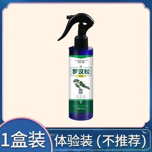 急速发货罗汉松专用肥黄叶死苗一喷绿枯叶病药罗汉松专用土壤活化