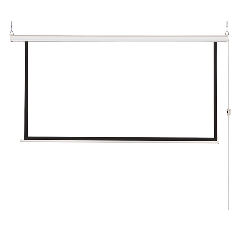 推荐Thinyou 84 inch 43 Electric Screen With Remote Control p