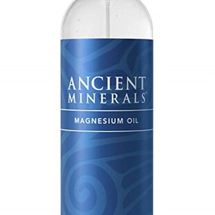 Ancient Minerals Magnesium Oil Spray Bottle of Pure Genuine