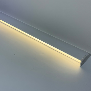 LED发光顶角线石膏线条灯 免开槽窗帘盒氛围灯带背景墙角洗墙灯槽