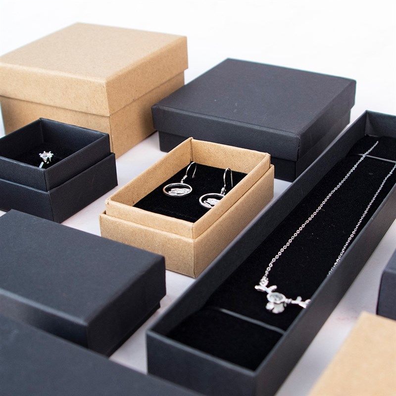 推荐jewelry gift box jewelry package carton rectangular spon