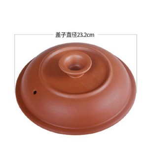 现货速发紫砂锅陶瓷电炖锅盖子1.5L/2.5/3.5//6升煲汤沙锅单盖配
