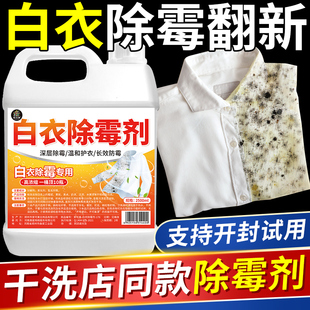 极速去霉点霉斑清洁剂衣服除霉去污渍白色衣物霉菌小白鞋发霉清除