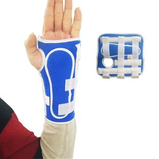 推荐手腕关节骨折带固定支具腕脱臼护具腕骨夹板腕部扭伤支架护托