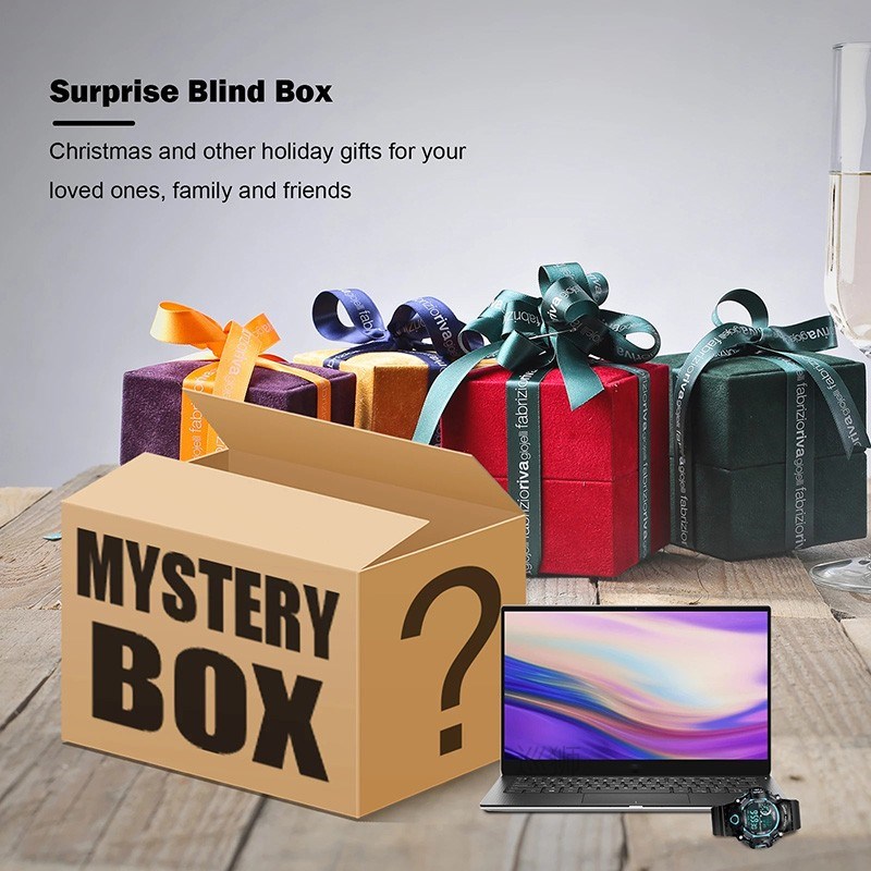 2021 New Lucky gift box Mystery Box Premium Electronic Produ