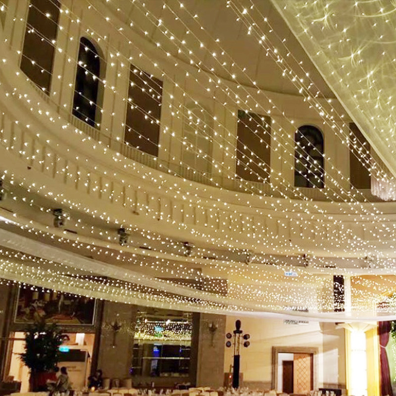 led小彩灯闪灯串灯满天星星灯户外防水氛围灯露营挂树灯装饰灯串