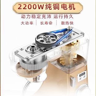 新品品10升厨师机台式打蛋器电动家用和面机奶油机奶泡机奶盖搅拌