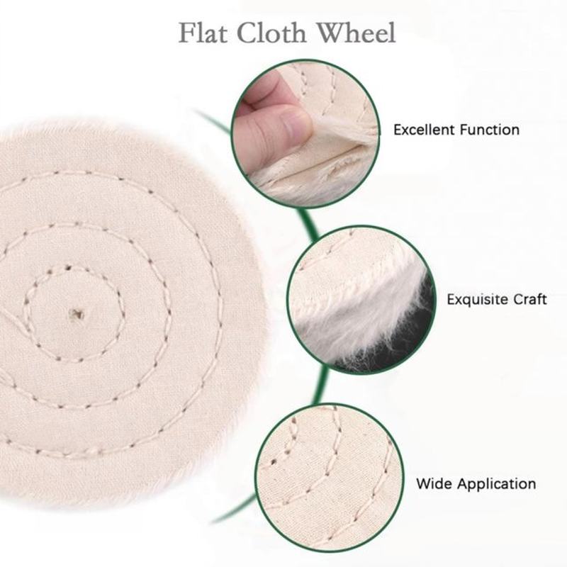 推荐Wheels Polishing Wheel Buffing Pad Buffing Wheels Cloth