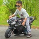 厂迷你儿童机车摩托车汽油版燃油小B摩托小型儿童电动摩托车3岁以