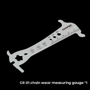 新品Mountain Bike Chain Measuring Ruler Wear Measuring Devic