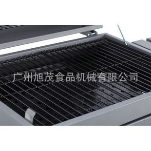 新品户外豪华推车烧烤炭炉烟熏炉bbq木炭别墅庭院美式烤肉炉烟熏