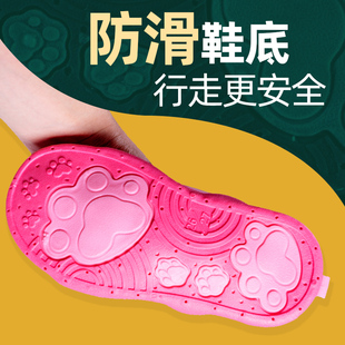 儿童防雨鞋套防水防滑加厚耐磨男女夏季仿硅胶非一次性脚套下雨天