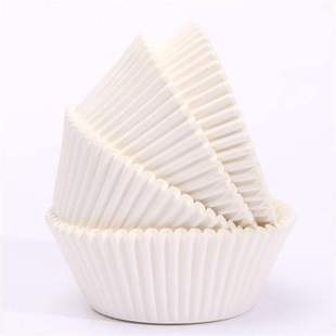 厂家100pcs cake cupcake liner case wrapper muffin dessert ba