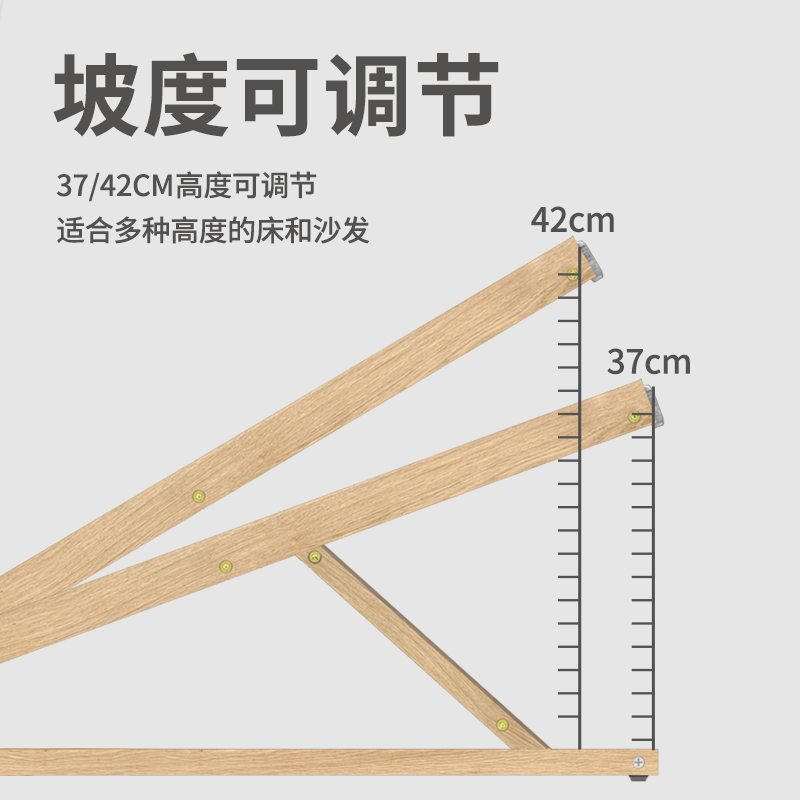 狗楼梯台阶上床老年狗猫咪折叠爬梯斜坡小中型犬实木床边梯子坡道