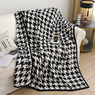 新品新品牛奶珊瑚绒d毛毯子午睡法y兰绒毯空调盖毯床垫床单人宿舍